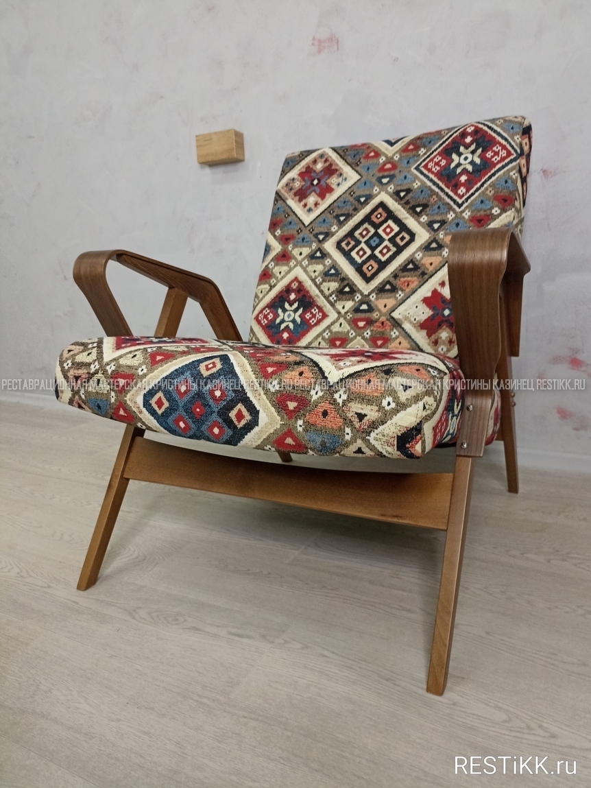 РЕСТАВРАЦИЯ ВИНТАЖНЫХ КРЕСЕЛ