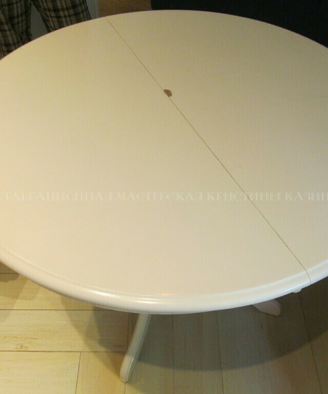 Реставрация современного стола