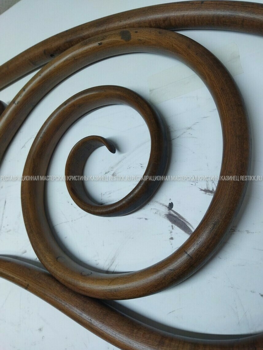 Реставрация кресел и кресел-качалок