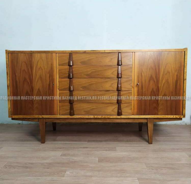 Реставрация комода. Хайборд