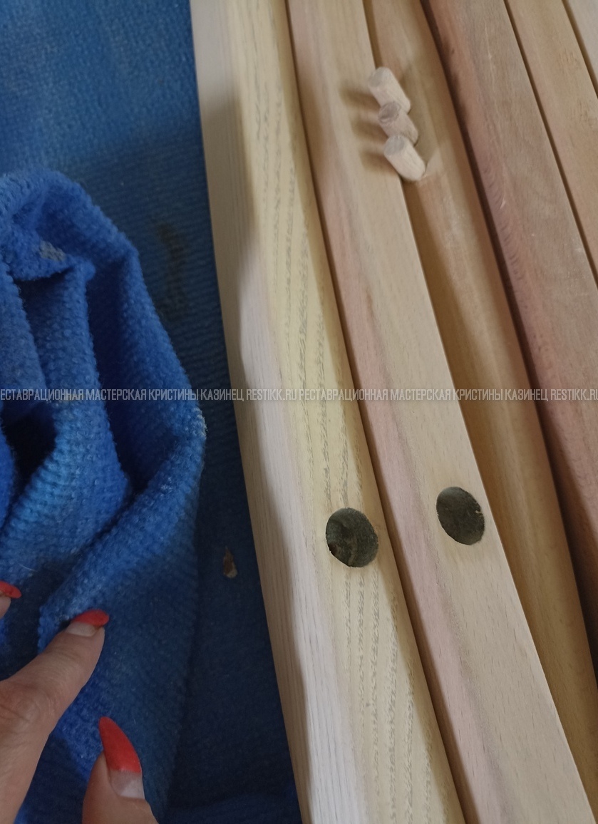 РЕСТАВРАЦИЯ ВИНТАЖНЫХ КРЕСЕЛ