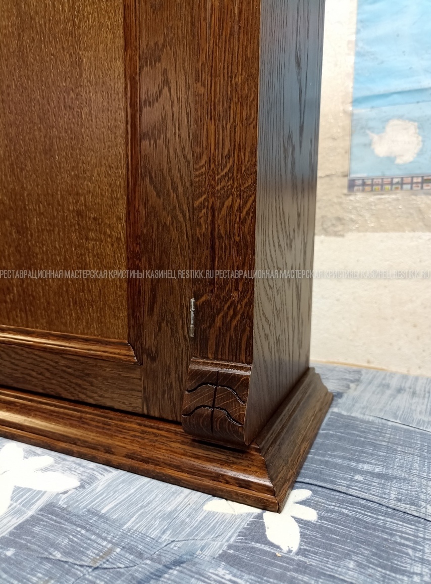 Реставрация малых предметов мебели