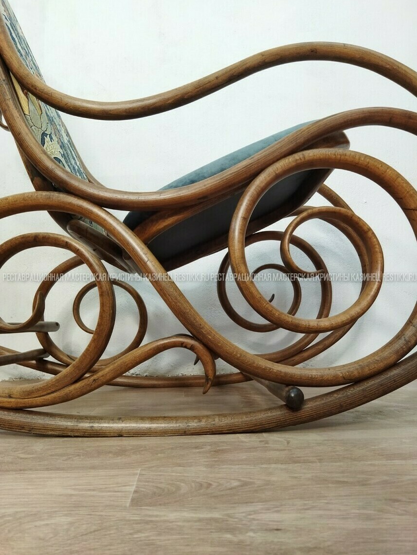 Реставрация кресел и кресел-качалок