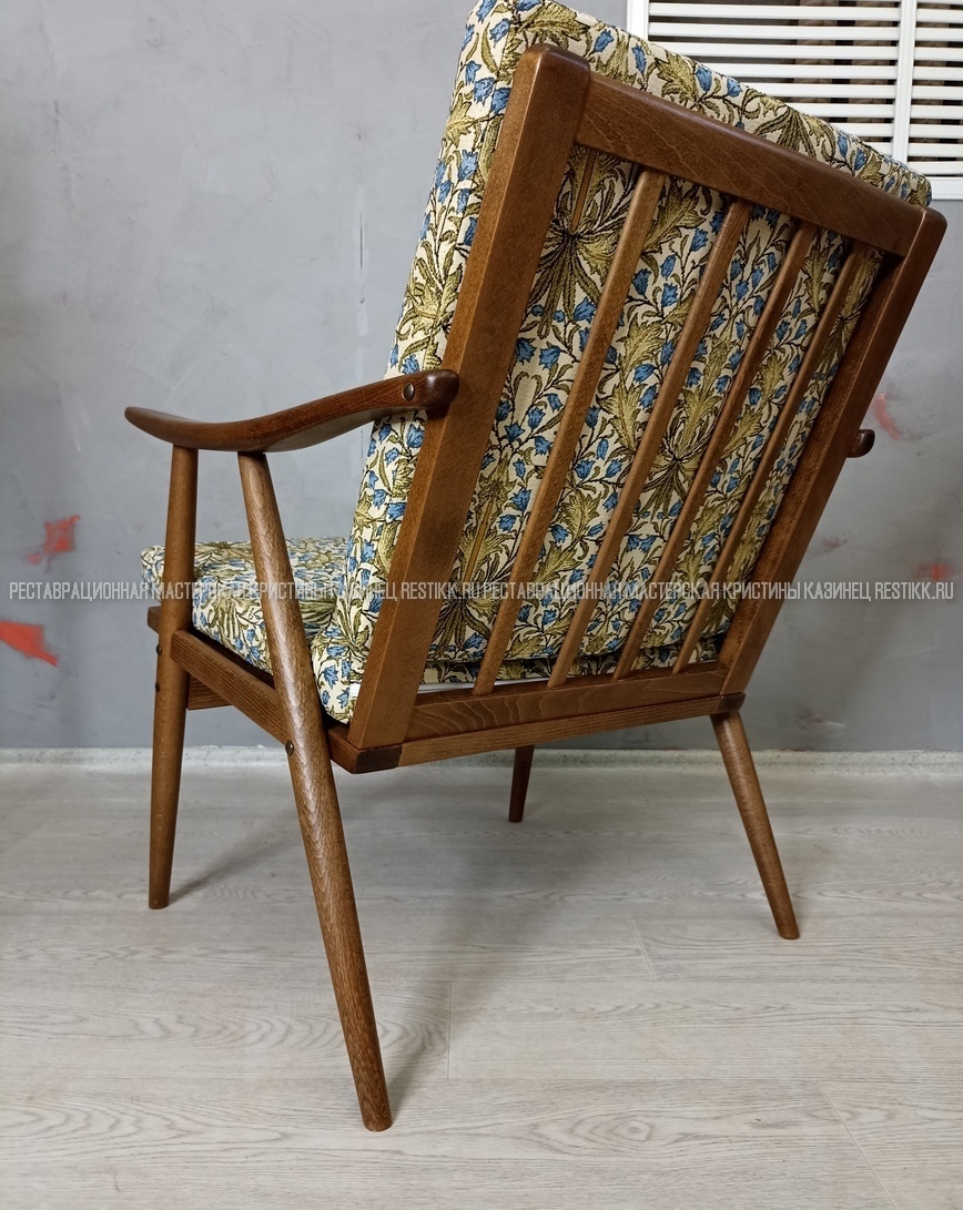 РЕСТАВРАЦИЯ ВИНТАЖНЫХ КРЕСЕЛ