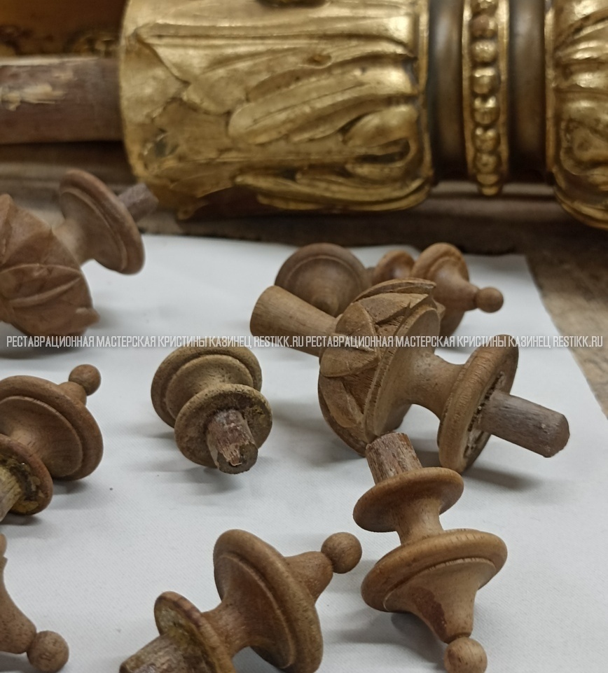 Реставрация поставов