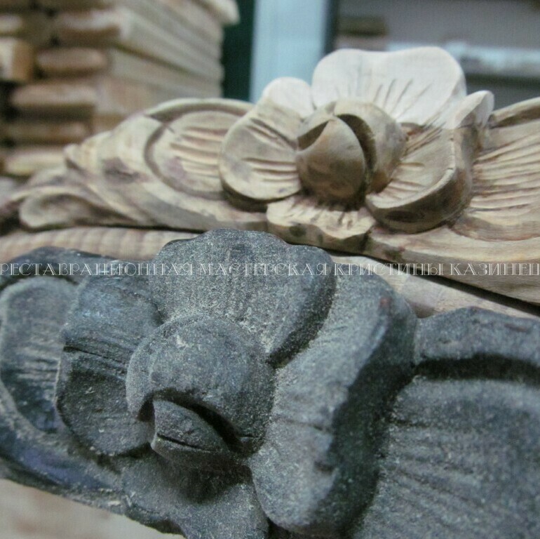 реставрация старинных кресел