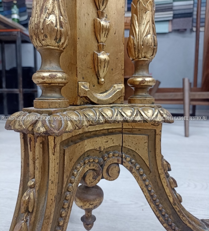 Реставрация поставов