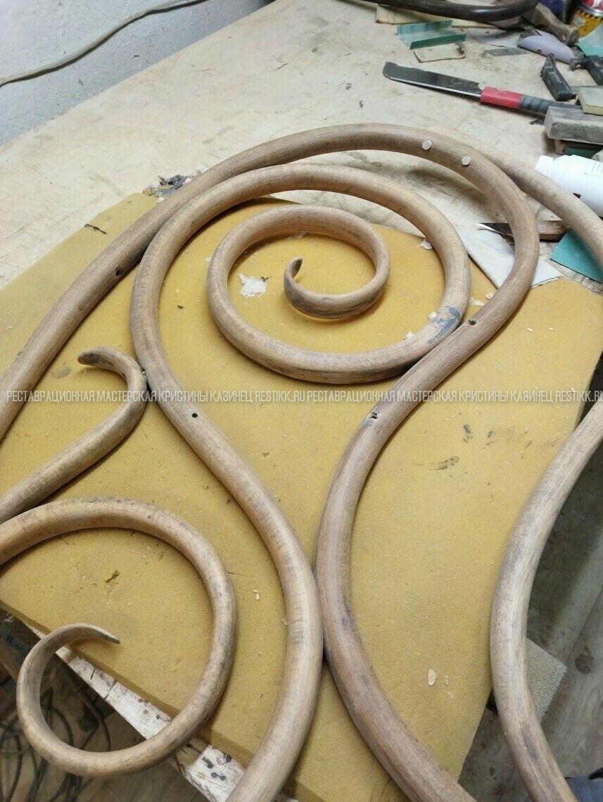 Реставрация кресел и кресел-качалок