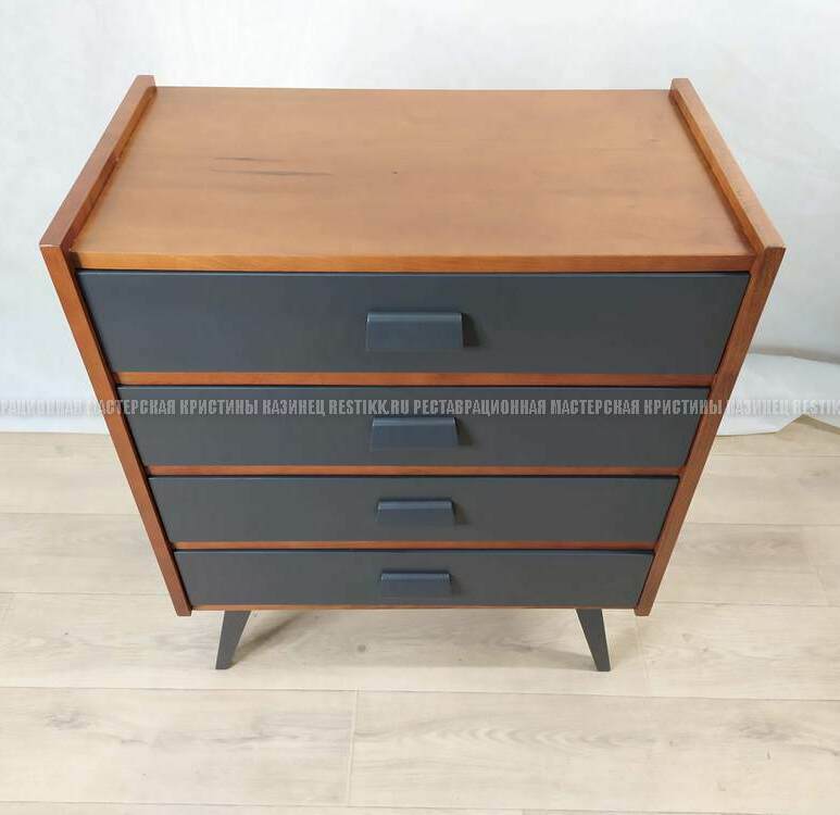 Реставрация комода