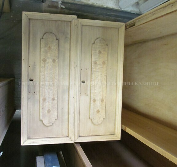Реставрация комода