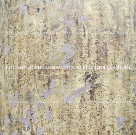 Шпатлевка на шпоне ореха