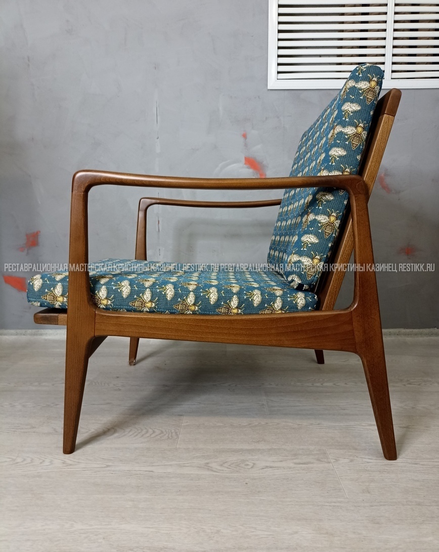 РЕСТАВРАЦИЯ ВИНТАЖНЫХ КРЕСЕЛ