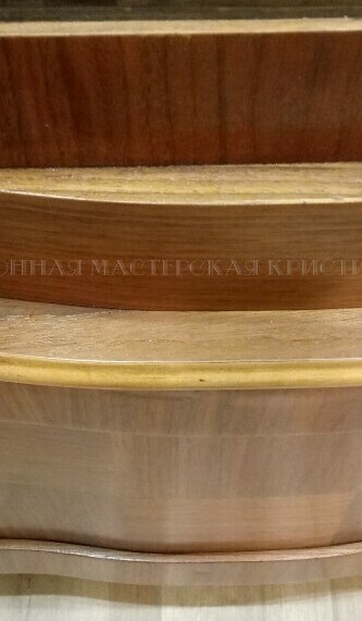 Деревянный корпус старых часов