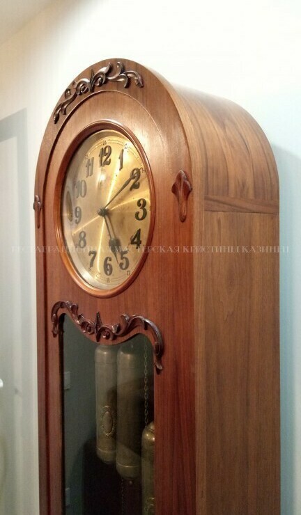 Антикварные часы после реставрации