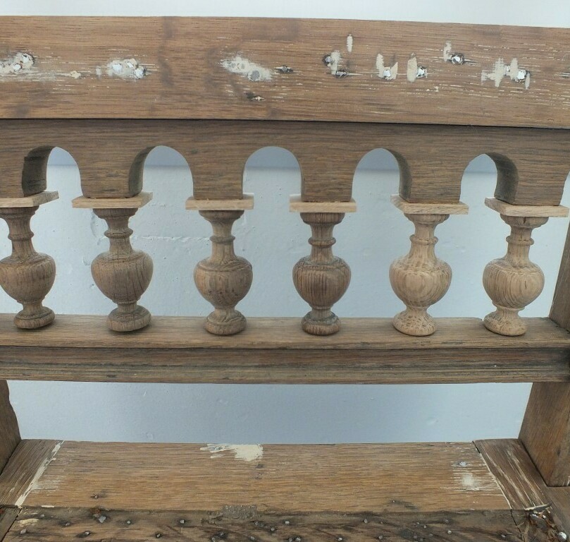 Реставрация старинного стула