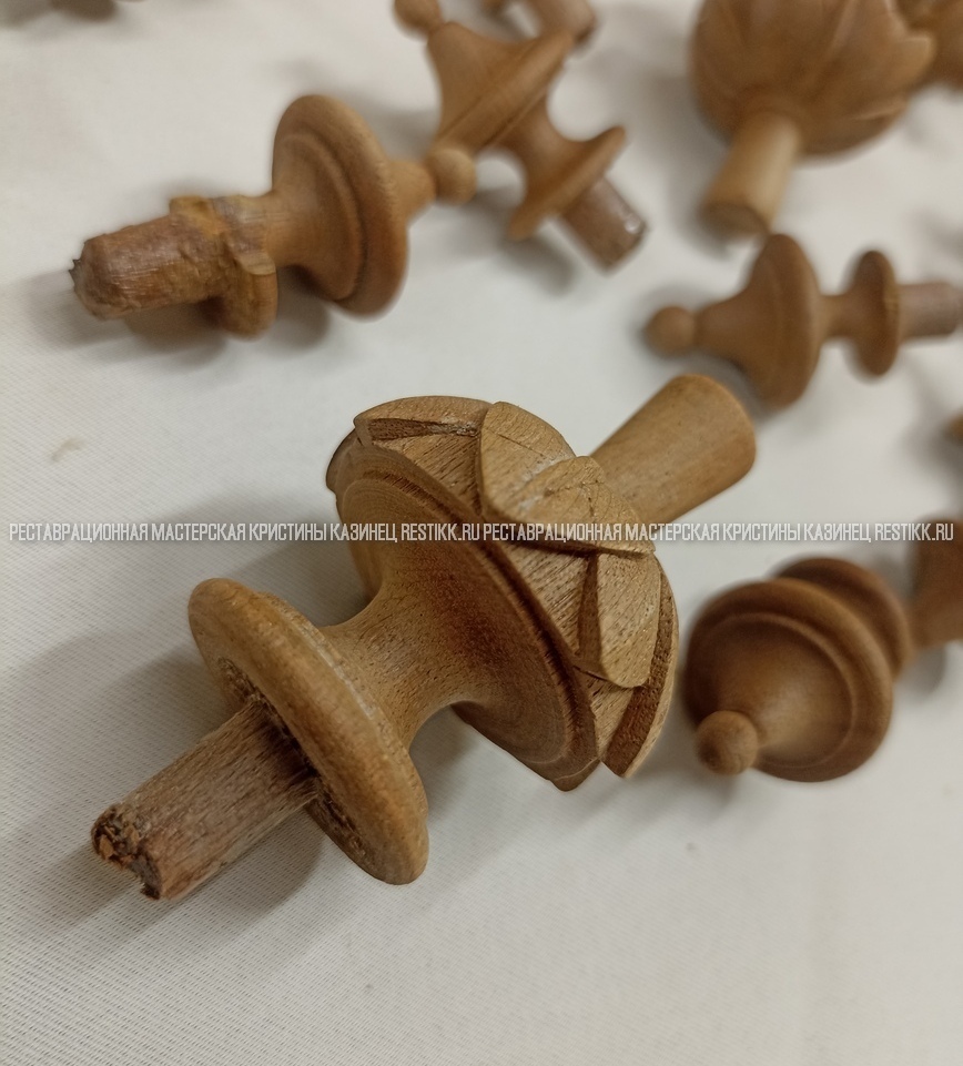 Реставрация поставов