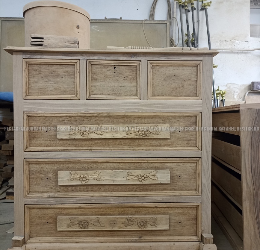 Реставрация комода