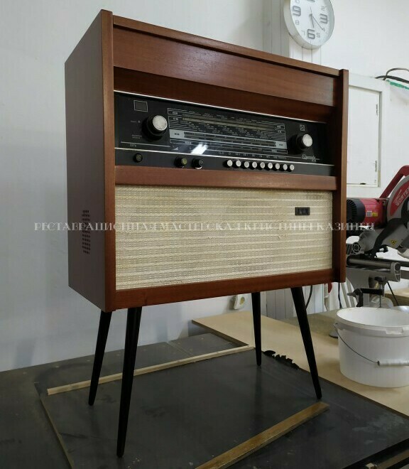Радиола Rigonda 102. После реставрации
