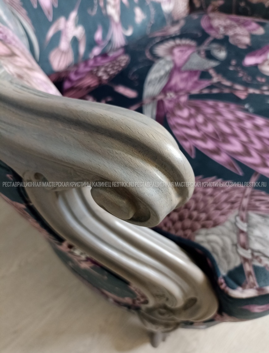 РЕСТАВРАЦИЯ ВИНТАЖНЫХ КРЕСЕЛ