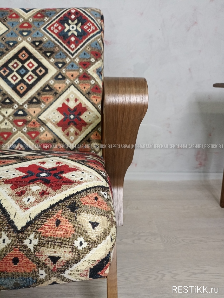 РЕСТАВРАЦИЯ ВИНТАЖНЫХ КРЕСЕЛ