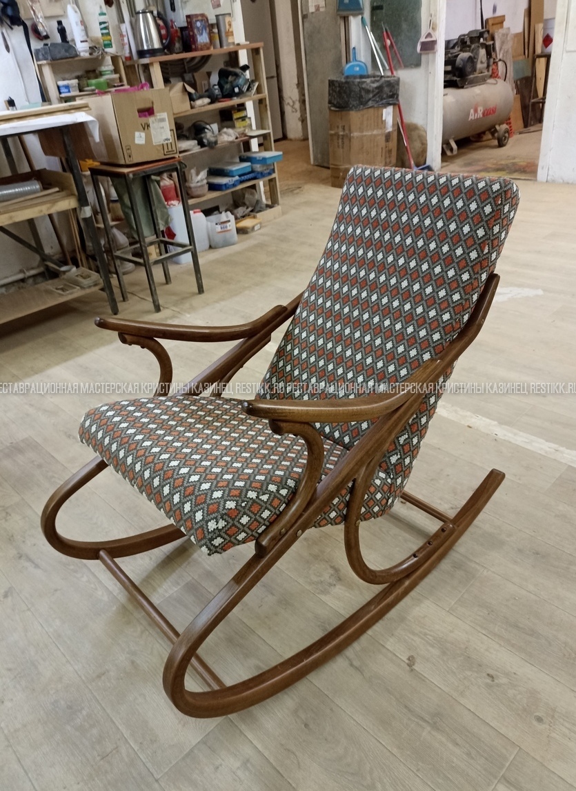 РЕСТАВРАЦИЯ ВИНТАЖНЫХ КРЕСЕЛ