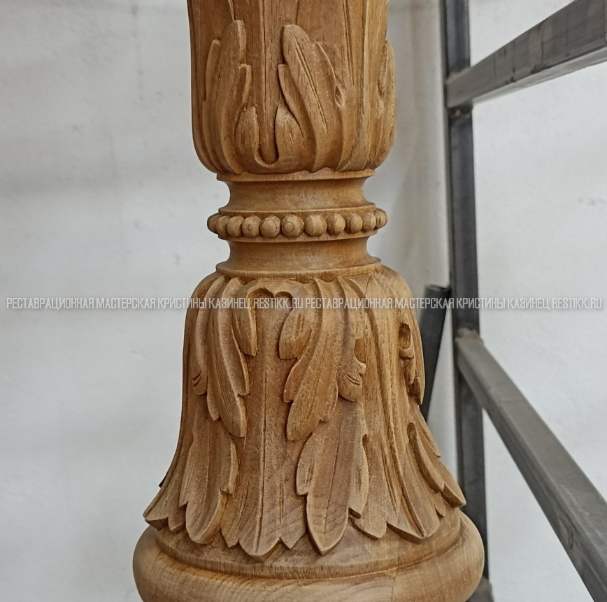 Реставрация антикварного столика