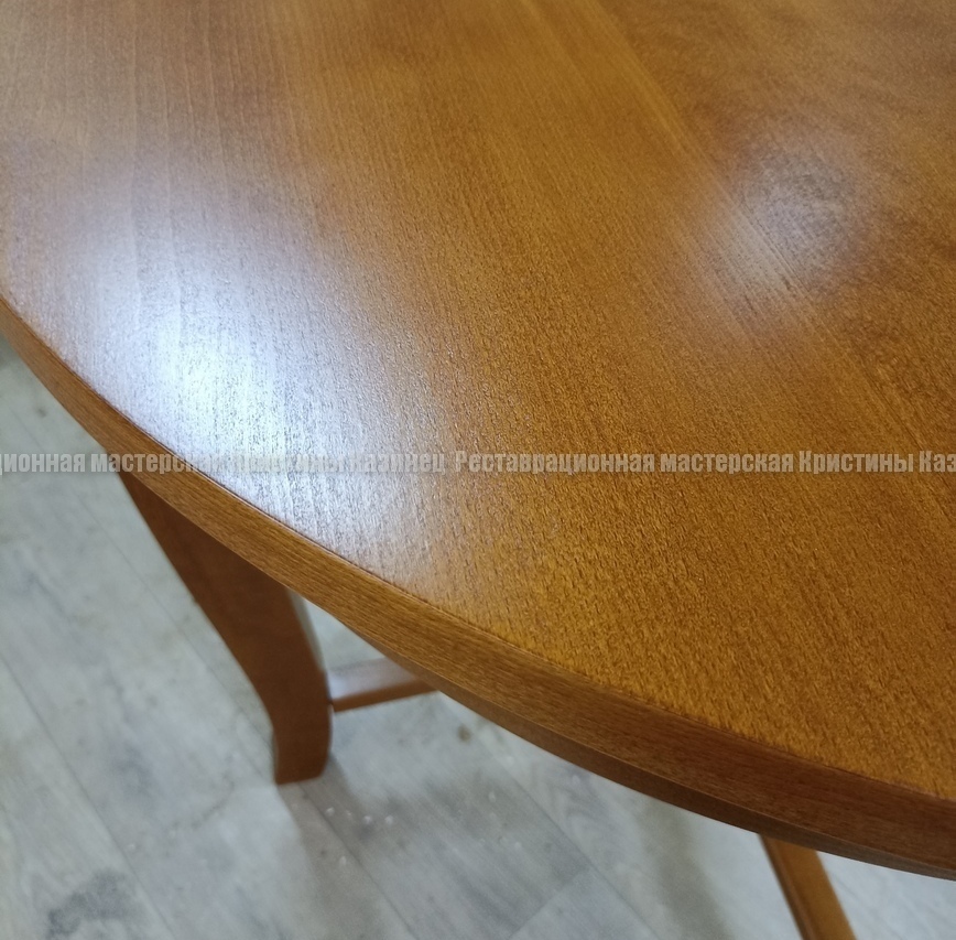 Реставрация советского раскладного стола