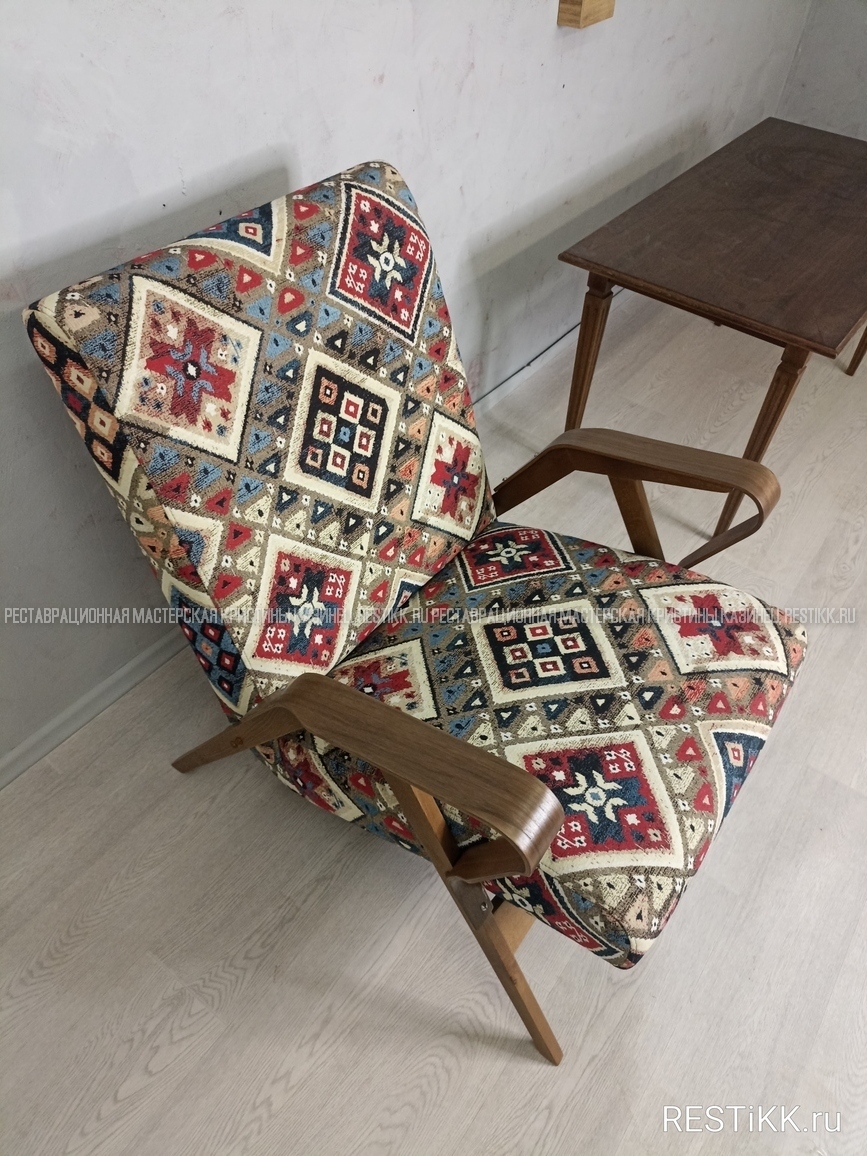 РЕСТАВРАЦИЯ ВИНТАЖНЫХ КРЕСЕЛ