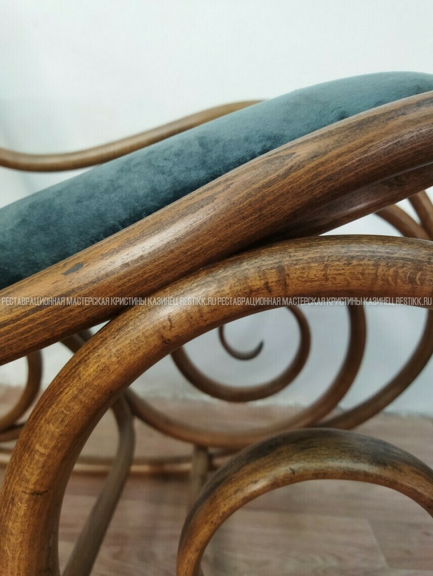 Реставрация кресел и кресел-качалок