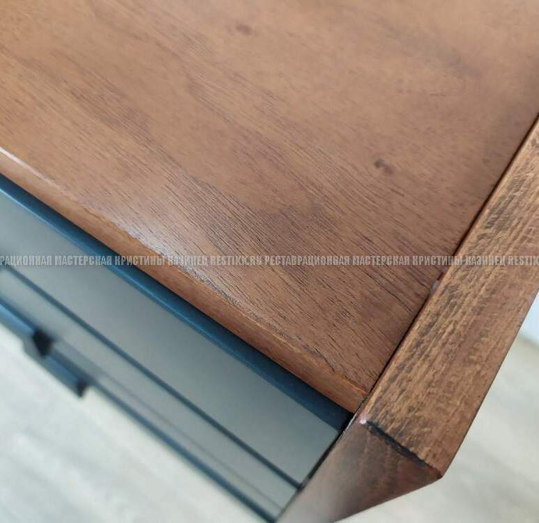 Реставрация комода