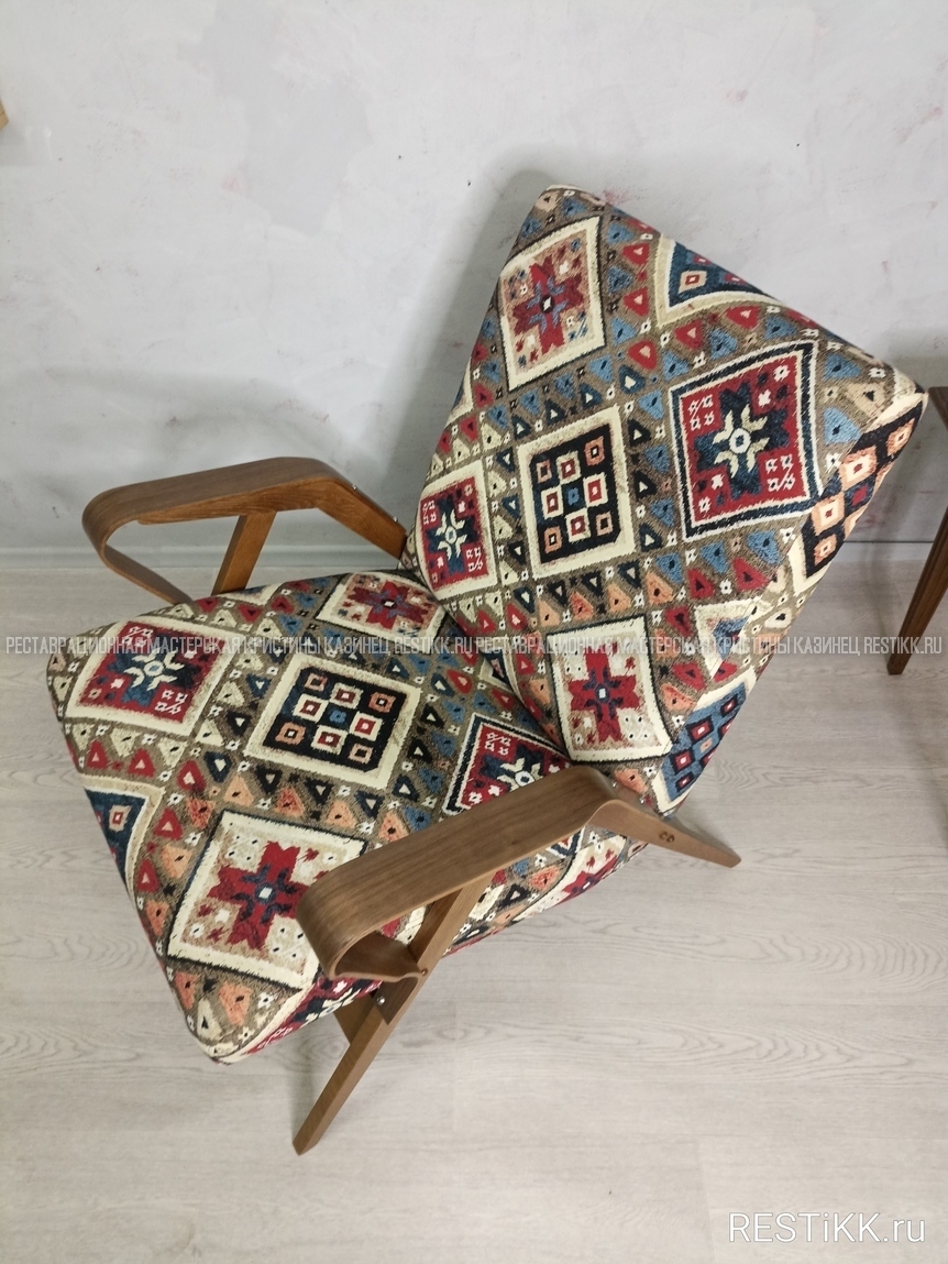 РЕСТАВРАЦИЯ ВИНТАЖНЫХ КРЕСЕЛ