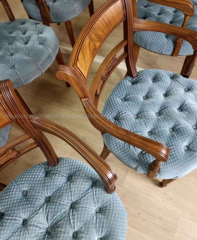 Реставрация стульев