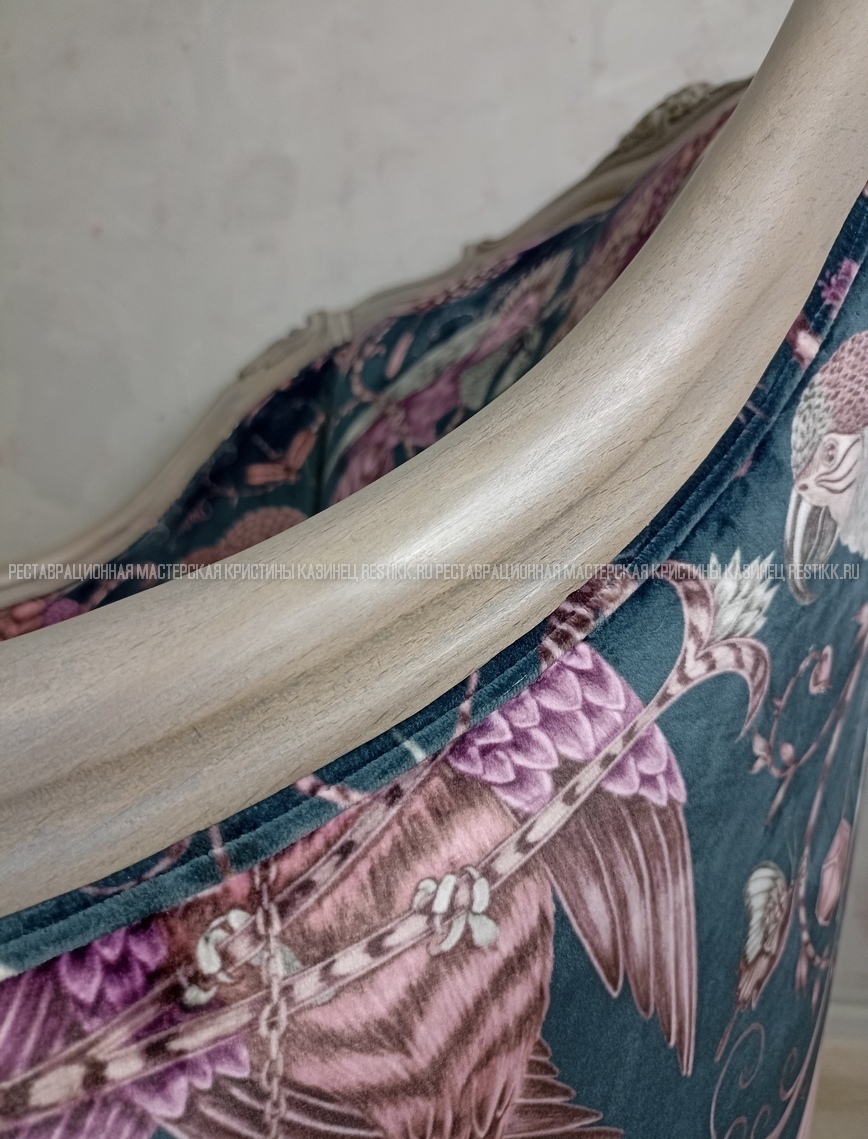 РЕСТАВРАЦИЯ ВИНТАЖНЫХ КРЕСЕЛ