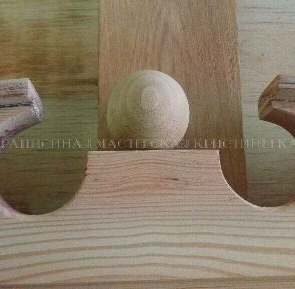 Реставрация буфета из сосны и березовой фанеры