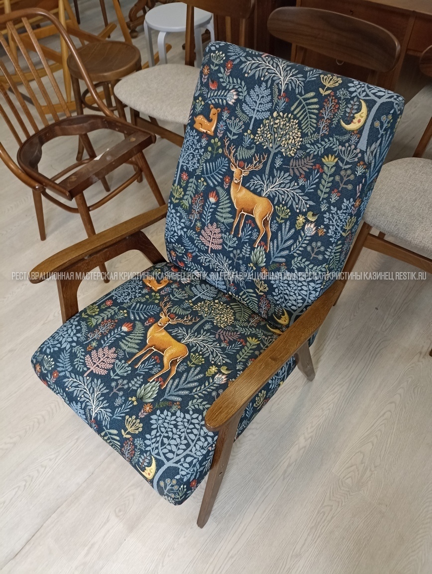 РЕСТАВРАЦИЯ ВИНТАЖНЫХ КРЕСЕЛ