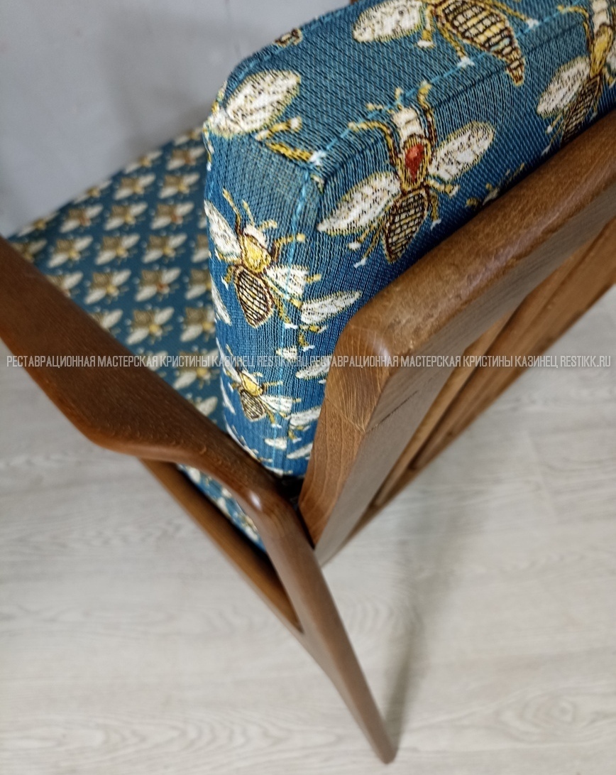 РЕСТАВРАЦИЯ ВИНТАЖНЫХ КРЕСЕЛ