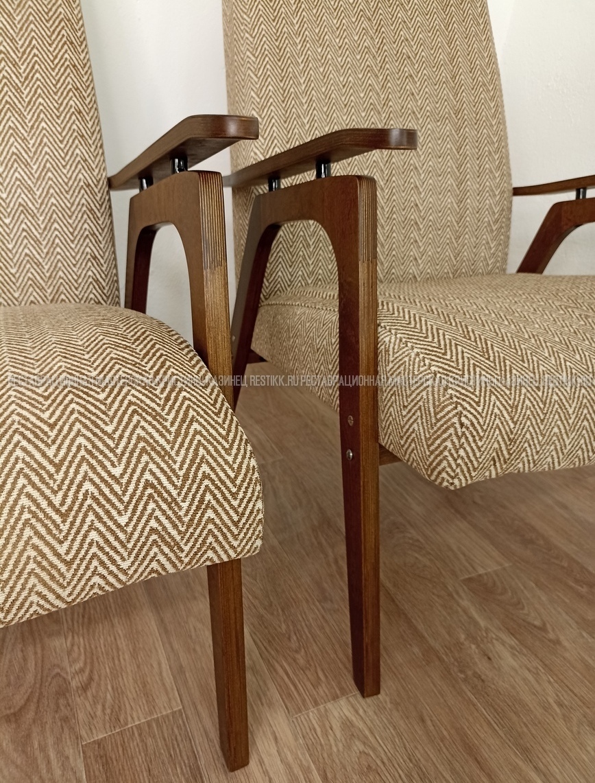 РЕСТАВРАЦИЯ ВИНТАЖНЫХ КРЕСЕЛ