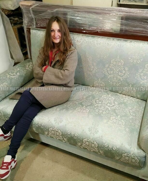 сталинский диван