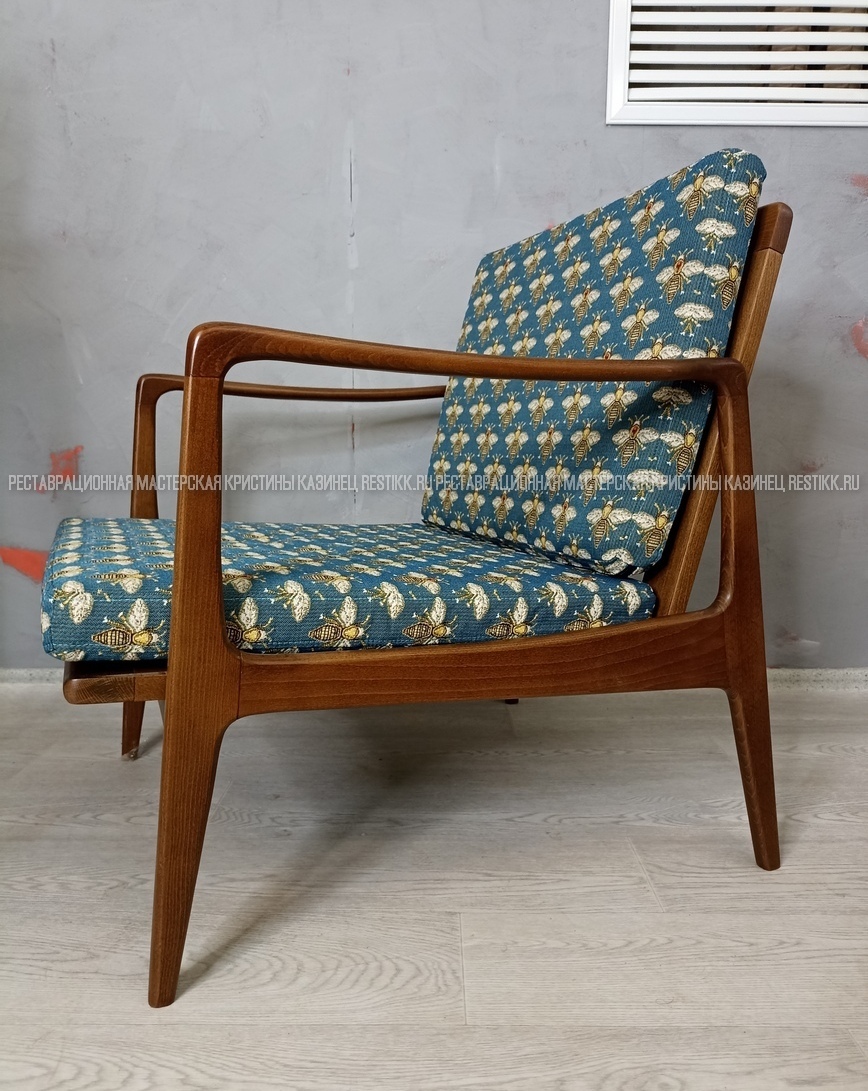 РЕСТАВРАЦИЯ ВИНТАЖНЫХ КРЕСЕЛ