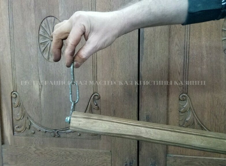 Изготовление планки для одежды