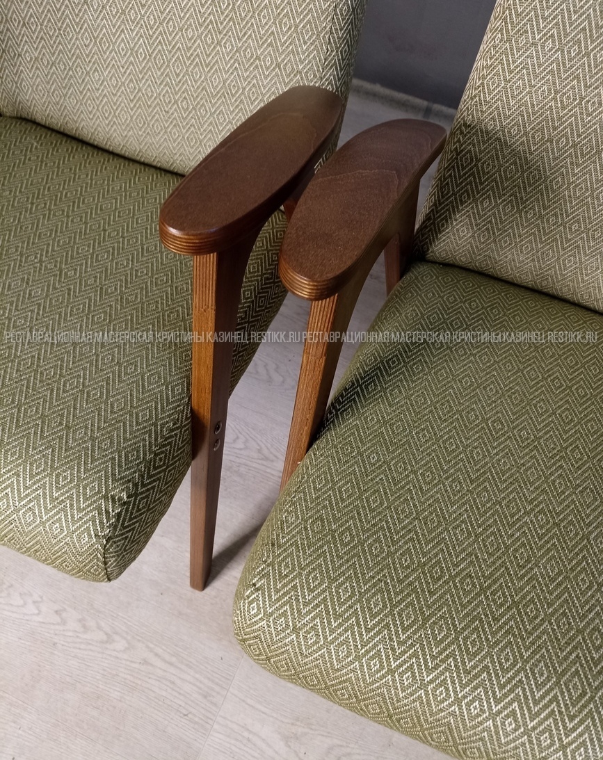 РЕСТАВРАЦИЯ ВИНТАЖНЫХ КРЕСЕЛ