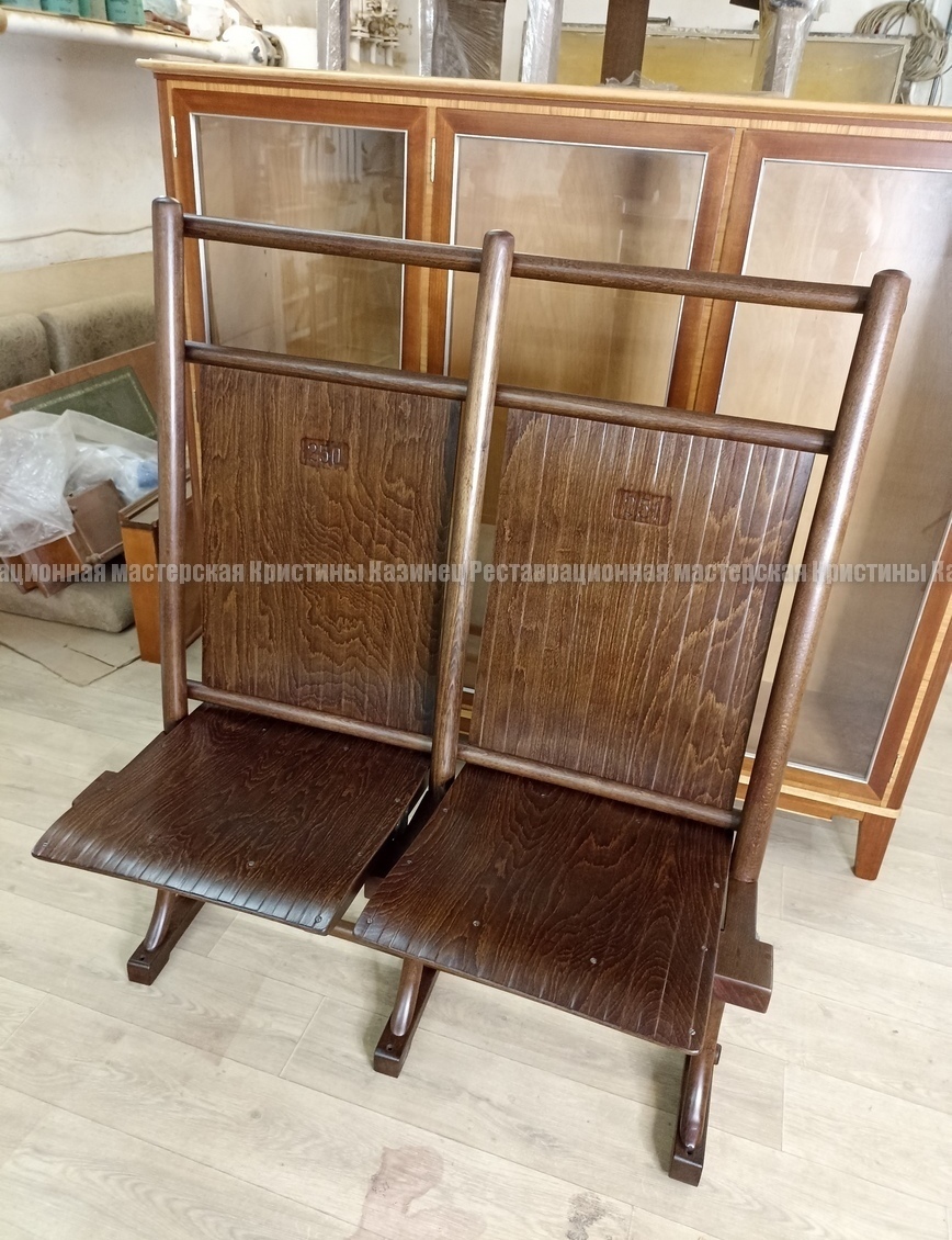 деревянная лавка