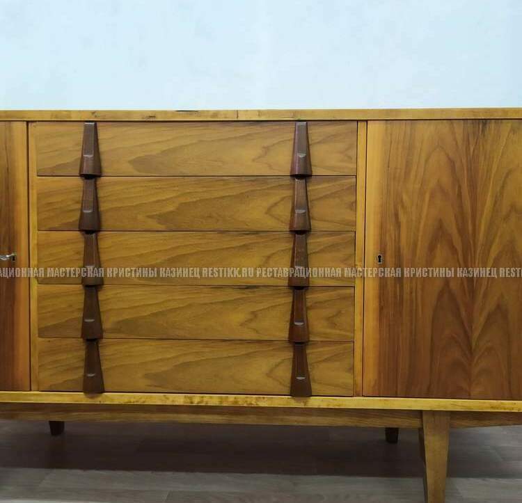 Реставрация комода. Хайборд