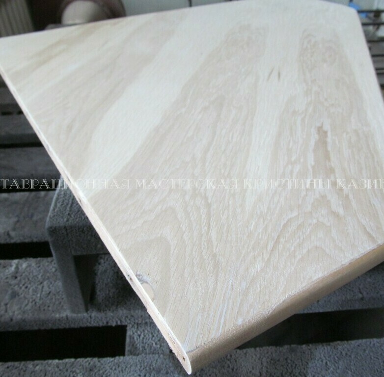 Реставрация углового буфета