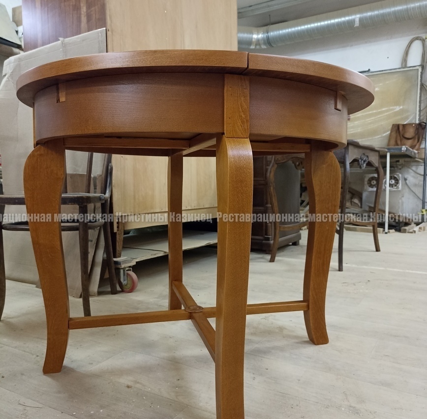 Реставрация советского раскладного стола