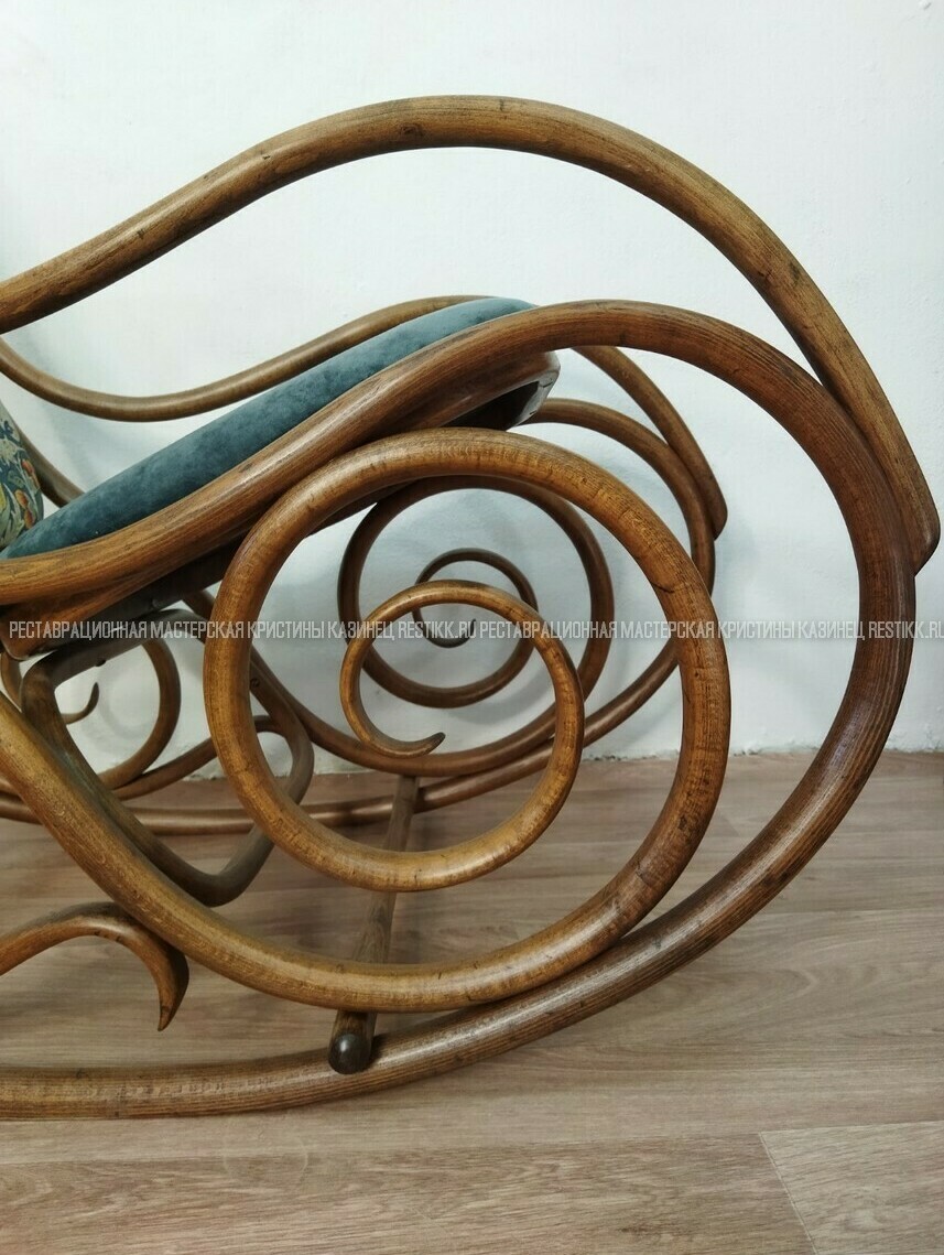 Реставрация кресел и кресел-качалок