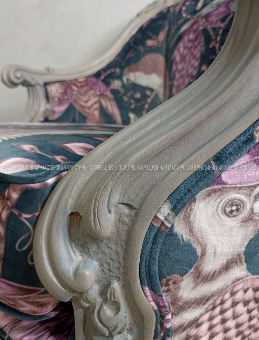 РЕСТАВРАЦИЯ ВИНТАЖНЫХ КРЕСЕЛ