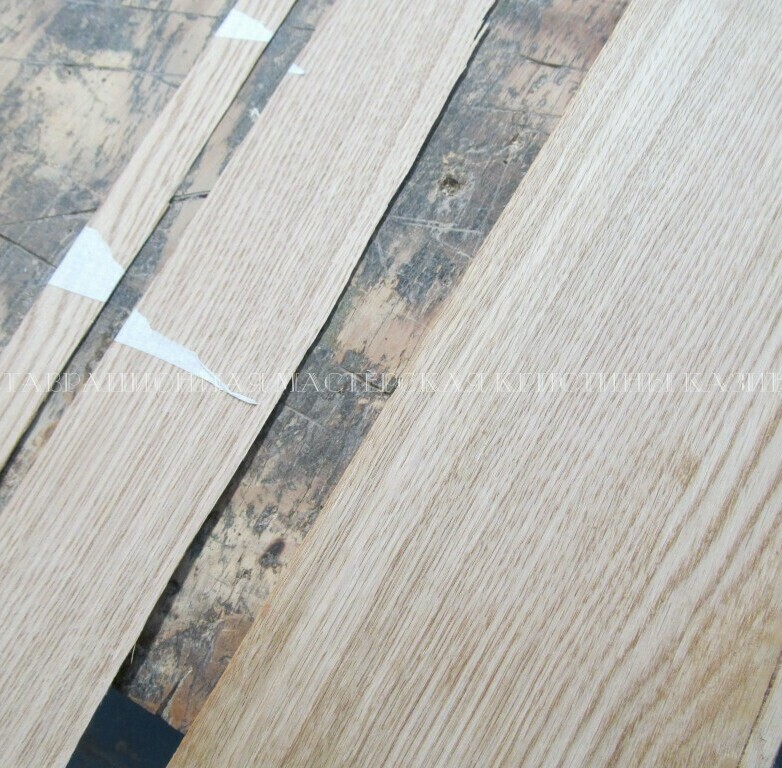 Реставрация углового буфета