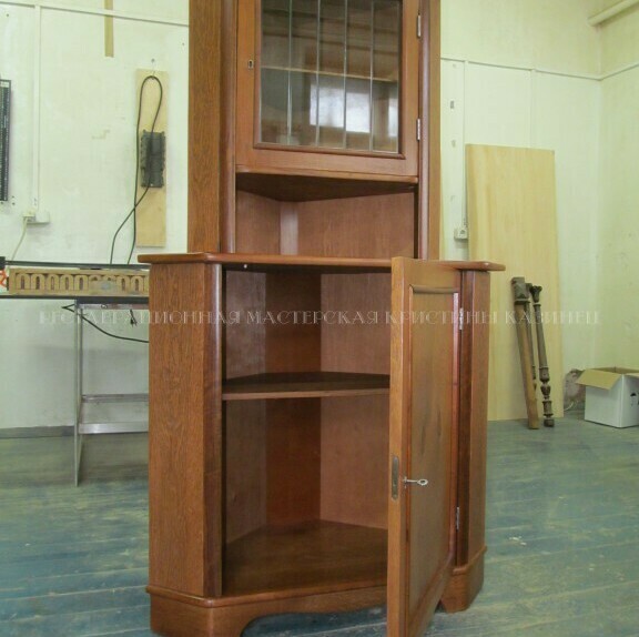 Реставрация углового буфета