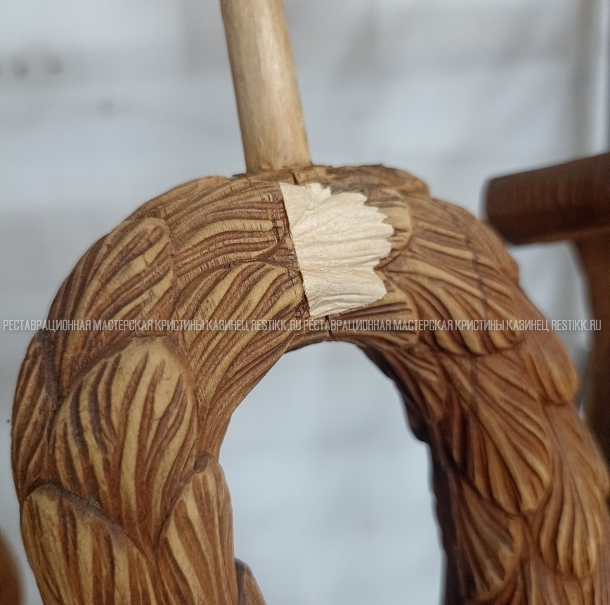 Реставрация антикварного столика